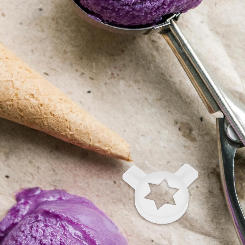Ciieeo1pc Ice Cream Machine Star Nozzles Soft Serve Ice Cream