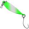 FTM Trout Spoon WOB Trout Spoon, 3.2 g, Neon Green,