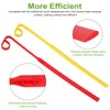 AIMALL 10PCS Household 9-Shaped Lawn Mower Blade - Flexible Plastic