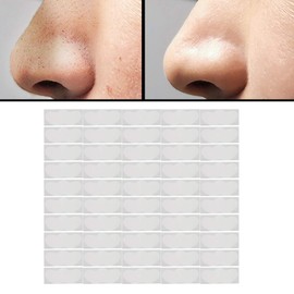 Tiras De Eliminación De Puntos Negros, 50 Piezas Tiras De Poros De Limpieza Profunda, Tiras De Poros De Tiras Puntos Negros Nariz For Estuches Y Soportes Para Maxks Peel-Off