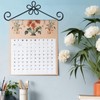 Otoolling Calendar Hanger for Wall 13.8 Inch Metal Wire Scroll