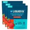 Liquid I.V.® Hydration Multiplier - Strawberry | Electrolyte Powder Drink