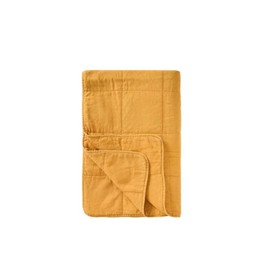 IB Laursen Vintage Quilt Harvest Yellow B: 130 L: 180