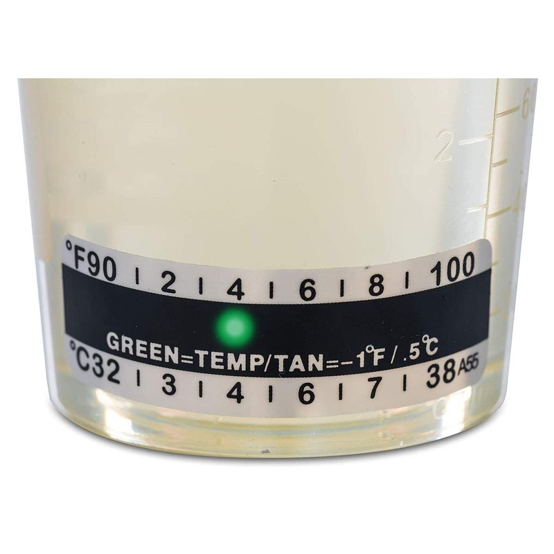10 x Urine Sample Cup Screw Cap 120 ml with