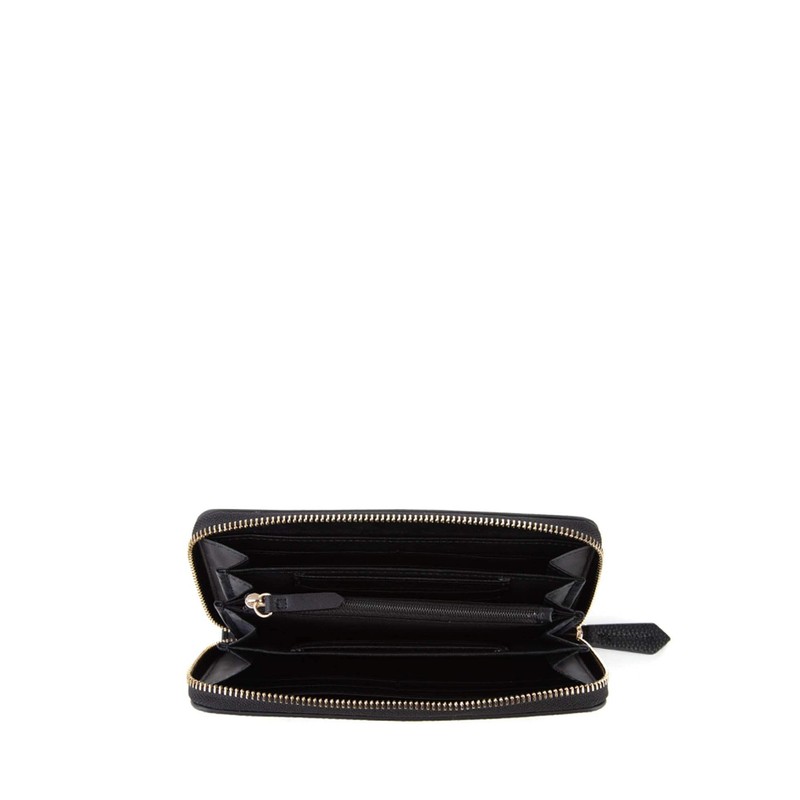 Valentino Women's Katong Travel Accessory Wallet, black, Casual