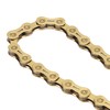 Gold 10 Speed Bike Chain Half Hollow Lightweight Bicycle Chain