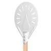 Round Pizza Spatula with 41cm Removable Wood Handle AntiScalding NonSlip