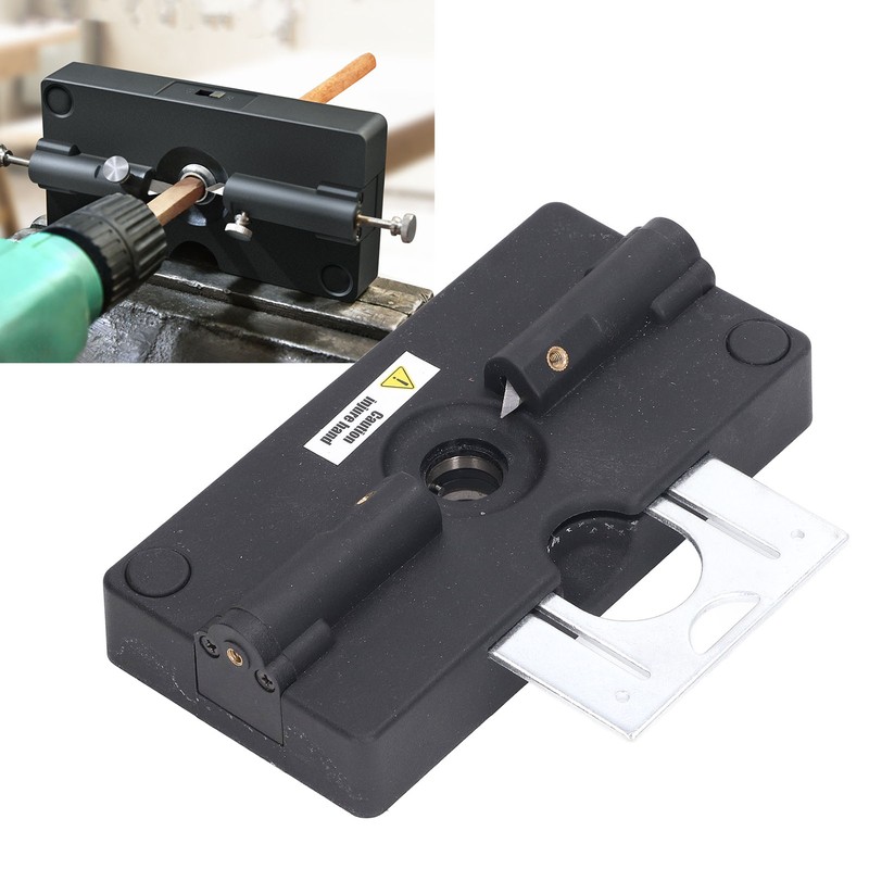 Round Wood Stick Puncher Tool High Speed Steel Woodworking Punching