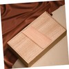 Baluue 10pcs Sheets Cedar Sheets for Boxes Simple Cedar Supplies