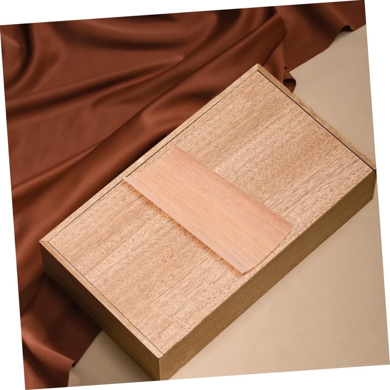 Baluue 10pcs Sheets Cedar Sheets for Boxes Simple Cedar Supplies