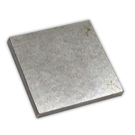 BENCH WIZARD 1-3/8" (35mm) Steel Bench Block | Solid Metal Block for Jewelry Making, Stamping, and Metalworking | Jeweler's Anvil | Durable Surface for Hammering, Stamping, and Chasing