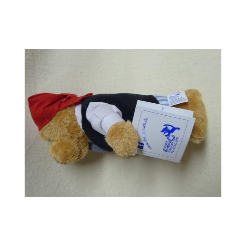 EBO 10275 Pirate Bear 14 cm