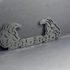 Emblem Badge 345 Angry Goat Emblem Badges (2PCS) – Aggressive