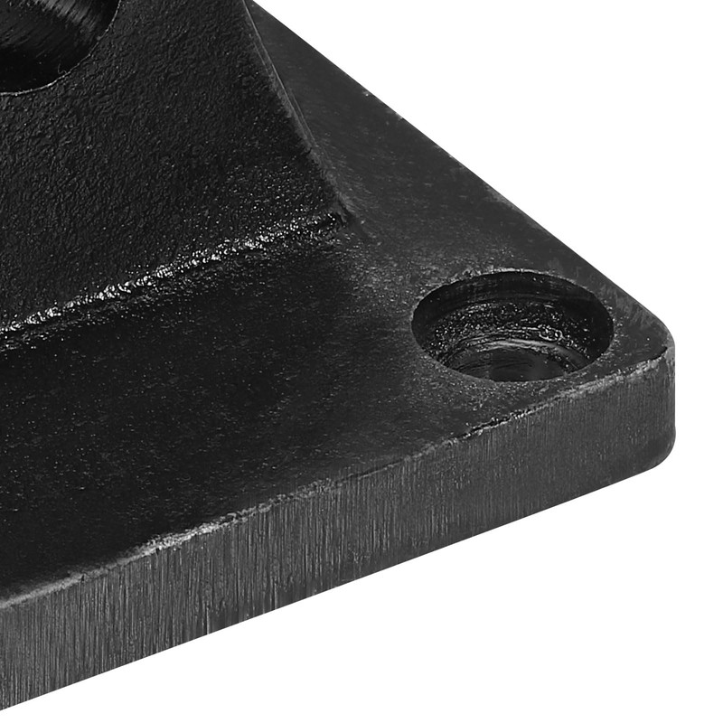 PATIKIL 75x75x48mm Air Cylinder Foot Flange Rod Pivot Clevis Pneumatic