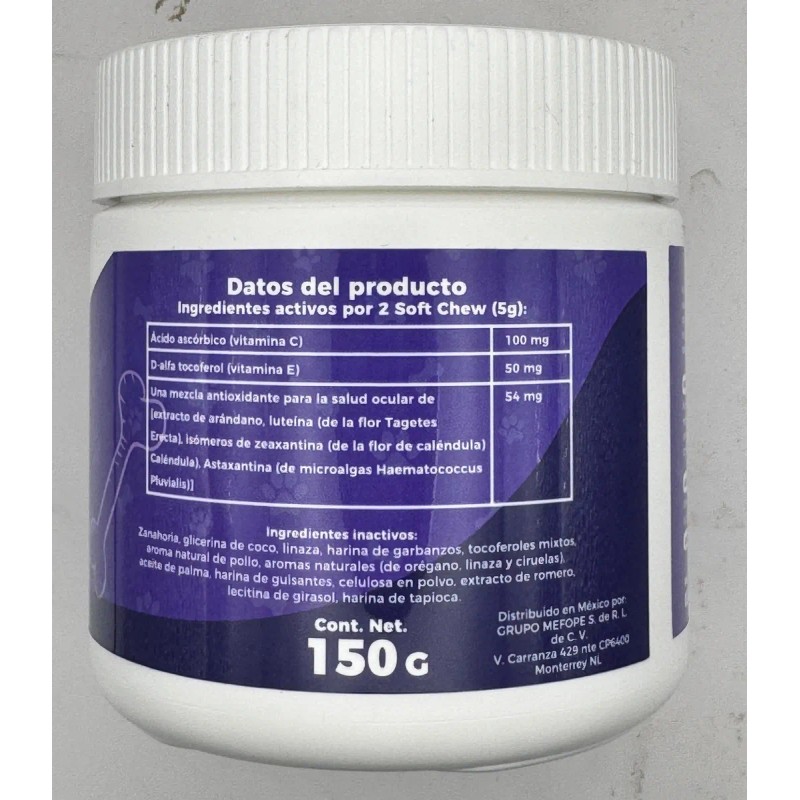 Vision Chews Suplemento Para La Vista De Los Perros