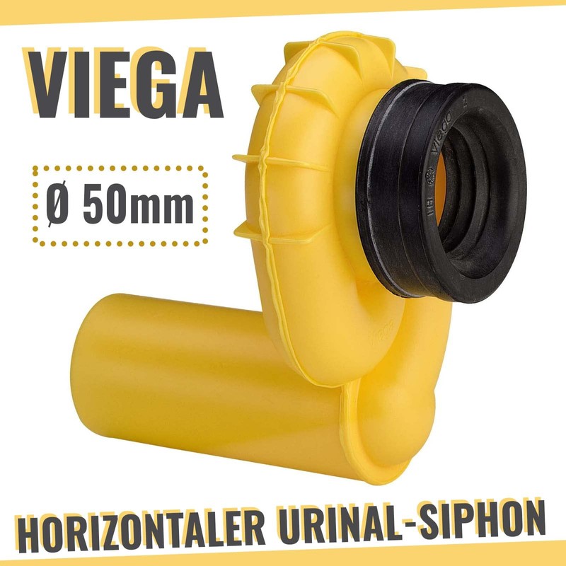 Cornat VIEGA Urinal Absaugeformstück, drain VIE492465 / Diameter 50 MM
