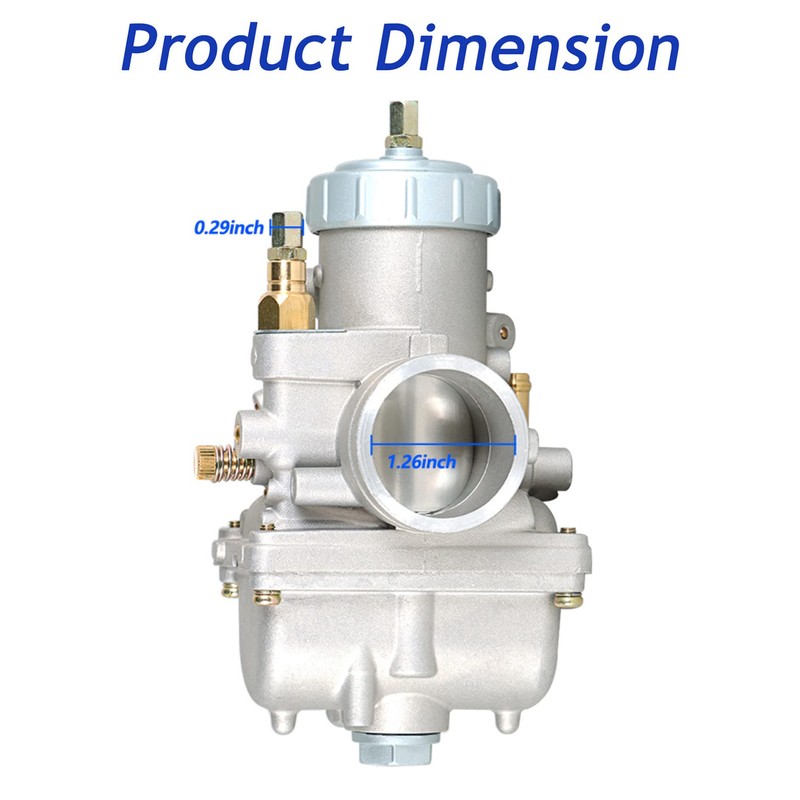 Silscvtt Carburetor 4-stroke Replacement for Polaris 300 1994-1995 Replacement for