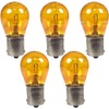 5x Lucas LLB343 Amber Indicator Bulb Replacement for John Deere
