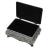 Vintage Jewelry Box Innovative European Style Light Luxury Metal Trinket