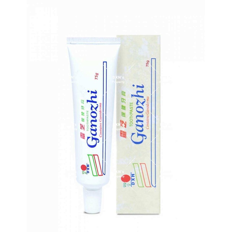 DXN GANOZHI TOOTHPASTE (75G/TUBE) 75 G / TUBE