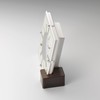 Citizen 4RY707-003 Radio-controlled Table Clock, Mariage 707, Plastic Frame, Wooden