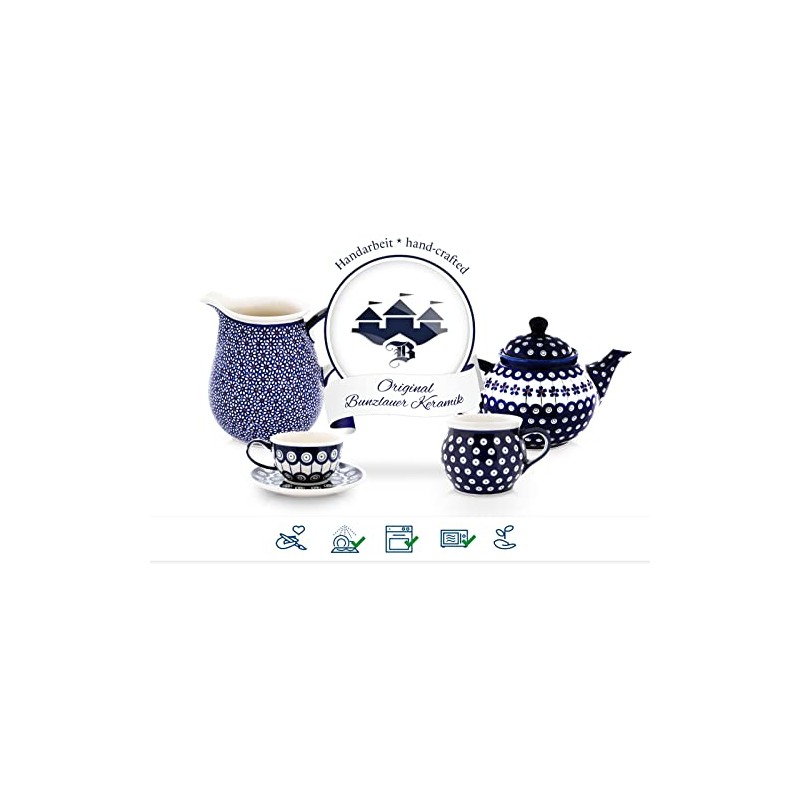 Original Bunzlauer Egg Cup, Decor 42