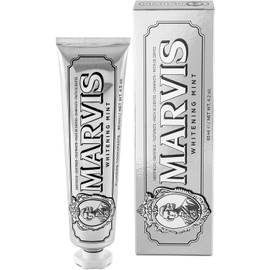 Marvis Whitening Mint Toothpaste 85ml Whitening Toothpaste Promotes Natural Teeth Whitening Toothpaste Removes Plaque & Gives Long Lasting Freshness