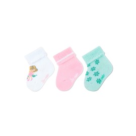 Sterntaler Unisex Children's Socks, White