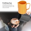 600ml Stainless Steel Milk Frothing Pitcher for Home, Pointed Spout