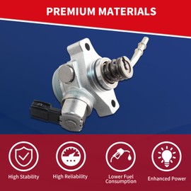 DrCax High Pressure Fuel Pump 16790-5J6-305 Compatible with Acura MDX 2014-2022 RLX 2014-2020 TLX 2015-2020 Honda Odyssey 2018-2019 Pilot Ridgeline 3.5L V6 Replace GDP508 167905J6A01 16790R9PA01