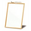 Wood Whiteboard Mini Large WBM-002 [Office Supplies]