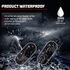 GTINTHEBOX 2PCS Smoked Lens Rear Bumper Side Marker Light Housings