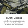 KUIU Gila LS Hoodie - Cooling Sun Protection Shirt for