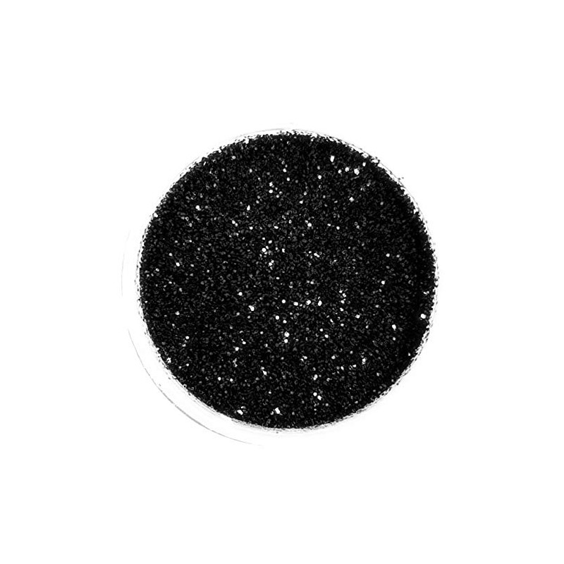 Cosmetic Grade Black Loose Glitter Dust Body Face Nail Art