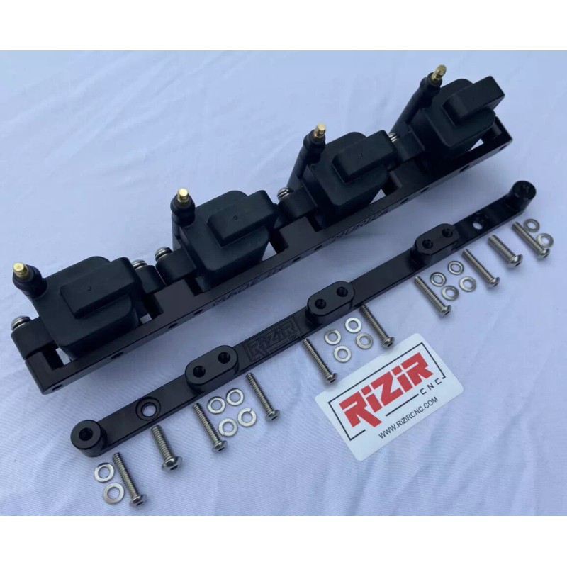 RiziR CNC SMART HIGH OUTPUT IGNITION COILS Bracket IGN1A V8