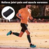 Calf Compression Bandage Sleeve Men,2 Pcs Highly Elastic Calf Support,