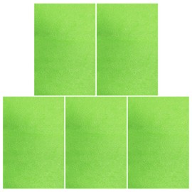5 Fridge Sponge Mats, Fridge Replacement Cotton, Food Fresh, Anti-Mould, Fridge Liner, Waterproof Washable Sponge Pad, Fridge Seal, Fridge Liner (Green)