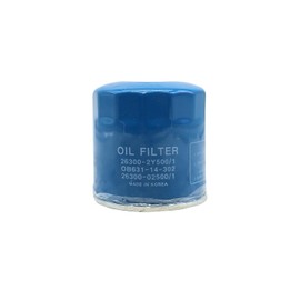 26300-02501 FILTRO DE ACEITE TIPO METAL HYUNDAI I-10 1.1L 2010 AL 2014 GRAND I-10 1.2L 2015 AL 2021