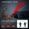 Ankilo Projection Alarm Clock, Digital Alarm Clock with Temperature &