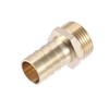 A ABSOPRO Hose Connection 3/4 Inch Hose Nozzle Brass Barbed