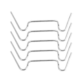 sourcing map Universal Motorcycle Mounting Spring Clip for Headlights Pack of 5
