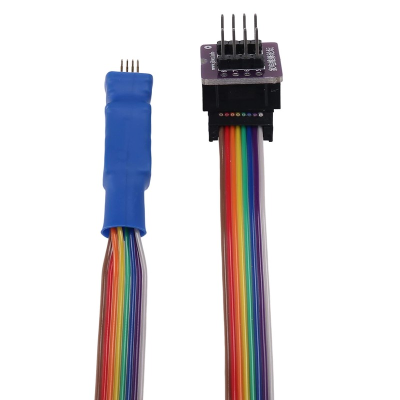 Hopbucan DFN8 QFN8 WSON8 Chip Probe Line Read/Write Burning Probe