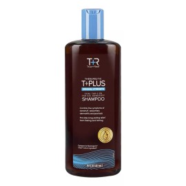 True+Real Shampoo Terapéutico T + R - T Plus / T Gel  16oz Importado