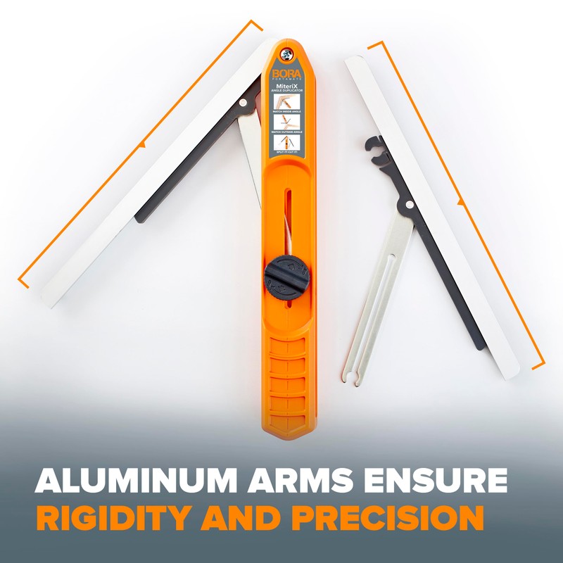 Bora MiteriX Angle Aluminum Wood Duplicator 530401