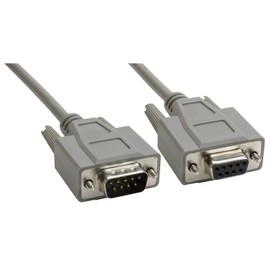 Amphenol, CS-DSNULW29MF-050, Cable - DB9 Male/Female Null Modem Male 50'