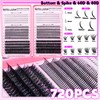 Cluster Lashes Kit Lash Clusters Kit 3 Boxes Cluster Lashes