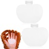 Aeaocvo 2 PCS Baseball Palm Pads, Palm Protector Sting Pad