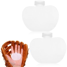 Aeaocvo 2 PCS Baseball Palm Pads, Palm Protector Sting Pad for Softball Glove Shock Stop Baseball Hand Guard Suitable for Left and Right Hands