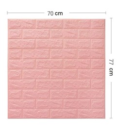Liven Home & Decor 20 Papel Tapiz 3d Vinilo Ladrillo Pared Adherible Decoracion
