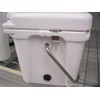 CodyCo Aluminum Security Cooler Bracket Lock & Cable Made to